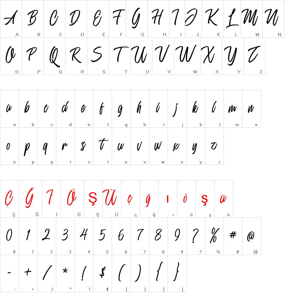 Delphine font